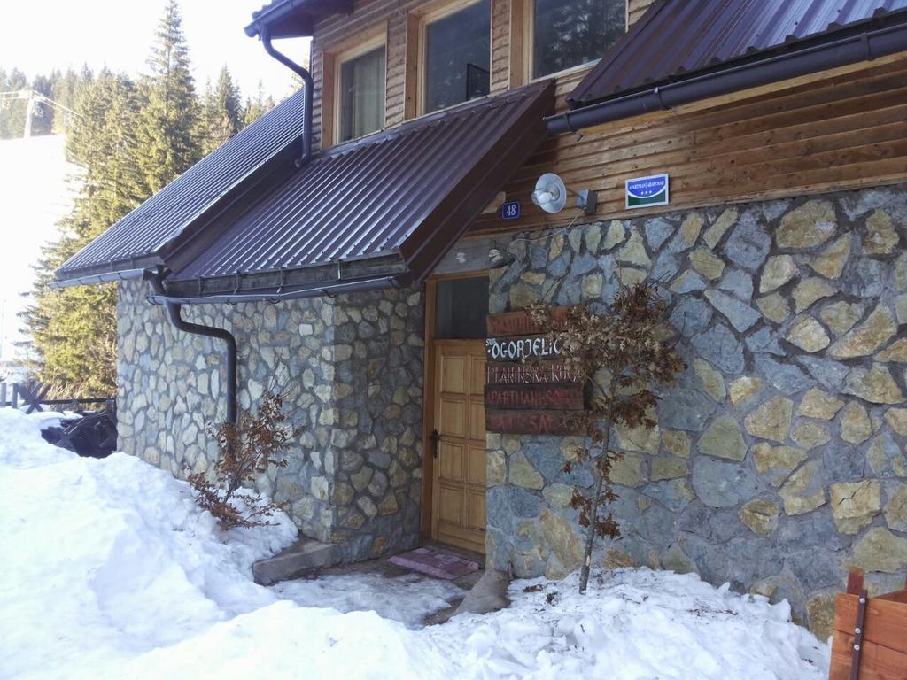 Apartments Ogorjelica Jahorina Buitenkant foto