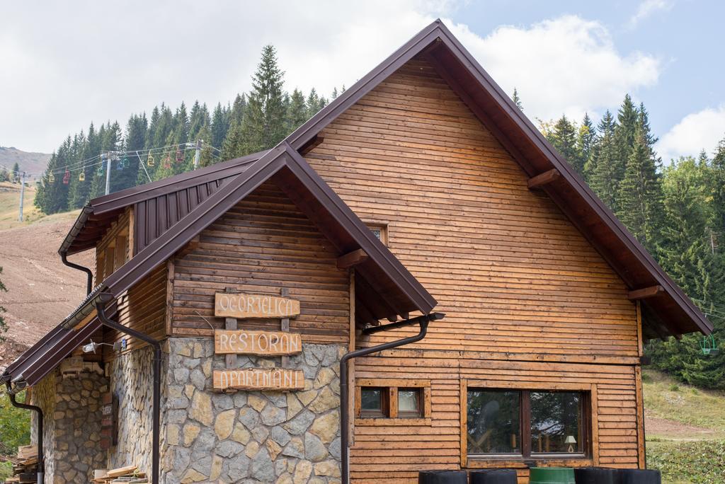 Apartments Ogorjelica Jahorina Buitenkant foto