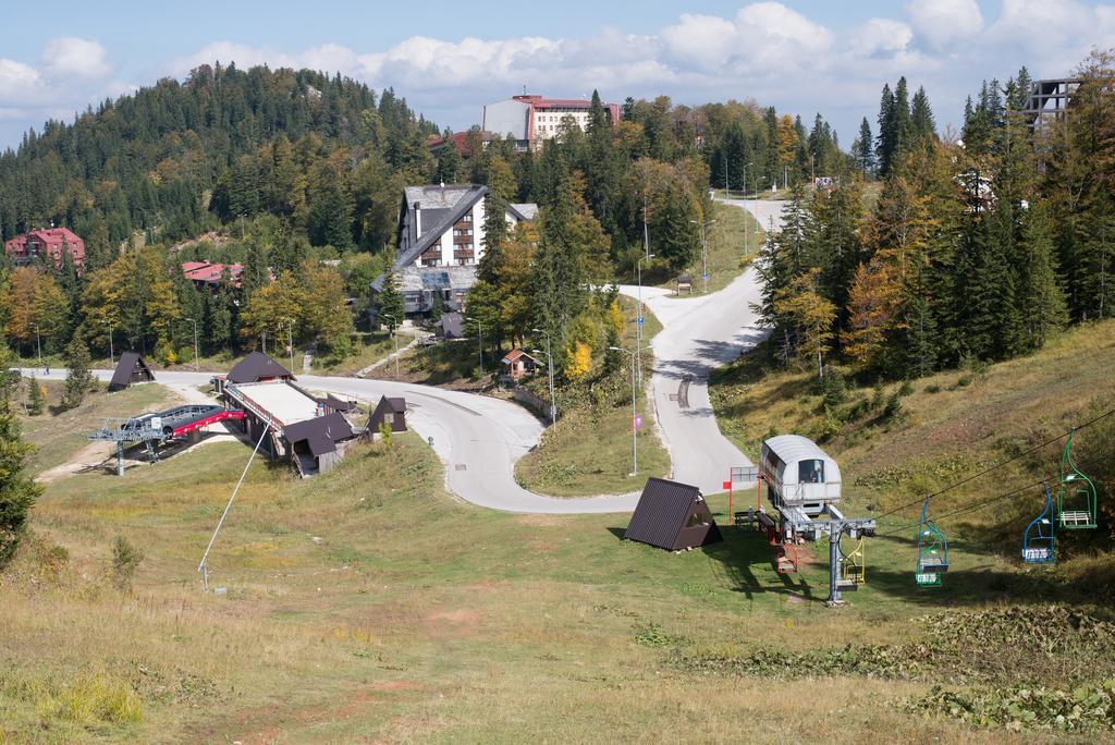 Apartments Ogorjelica Jahorina Buitenkant foto